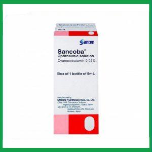 Nhà Thuốc Tiến Thành - Smart Pharma Thuoc nho mat Sancoba Santen cai thien su dao dong ve dieu tiet trong chung moi mat 5ml 4