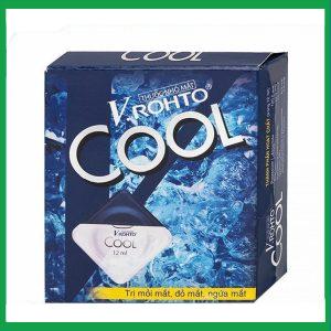 Nhà Thuốc Tiến Thành - Smart Pharma Thuoc nho mat V.Rohto Cool 12ml dieu tri moi mat do mat ngua mat 1