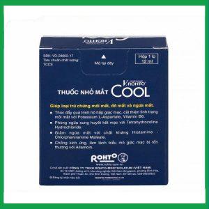 Nhà Thuốc Tiến Thành - Smart Pharma Thuoc nho mat V.Rohto Cool 12ml dieu tri moi mat do mat ngua mat 2