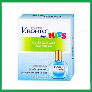 Nhà Thuốc Tiến Thành - Smart Pharma Thuoc nho mat V.Rohto For Kids giam moi mat do mat ngua mat