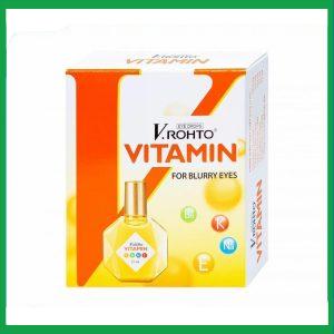 Nhà Thuốc Tiến Thành - Smart Pharma Thuoc nho mat V.Rohto Vitamin ho tro cai thien tinh trang giam thi luc mat mo 1