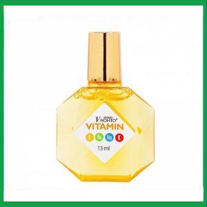 Nhà Thuốc Tiến Thành - Smart Pharma Thuoc nho mat V.Rohto Vitamin ho tro cai thien tinh trang giam thi luc mat mo 3