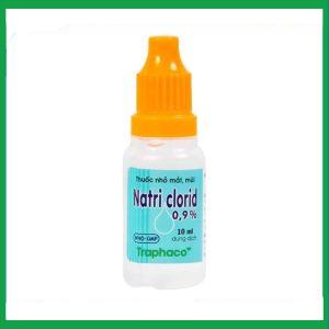 Nhà Thuốc Tiến Thành - Smart Pharma Thuoc nho mat mui Natri Clorid 09 Traphaco giam nghet mui chay mui viem mui di ung 10ml 1