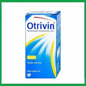 Nhà Thuốc Tiến Thành - Smart Pharma Thuoc nho mui Otrivin 0.05 GSK dieu tri nghet mui sung huyet mui hong 10ml 3