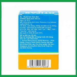 Nhà Thuốc Tiến Thành - Thuốc nhỏ tai Otipax Biocodex điều trị đau do viêm tai 2 Nhà Thuốc Tiến Thành - Smart Pharma Thuoc nho tai Otipax Biocodex dieu tri dau do viem tai 2