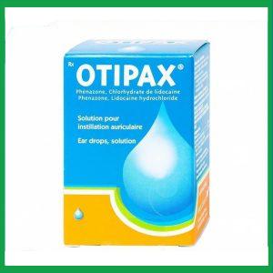 Thuốc nhỏ tai Otipax Biocodex điều trị đau do viêm tai
