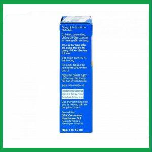 Nhà Thuốc Tiến Thành - Thuốc xịt mũi Otrivin 0.05% GSK giảm triệu chứng nghẹt mũi, viêm mũi dị ứng 3 Nhà Thuốc Tiến Thành - Smart Pharma Thuoc xit mui Otrivin 0.05 GSK giam trieu chung nghet mui viem mui di ung 4
