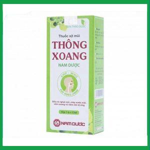 Nhà Thuốc Tiến Thành - Thuốc xịt mũi Thông Xoang Nam Dược điều trị nghẹt mũi, chảy nước mũi 2 Nhà Thuốc Tiến Thành - Smart Pharma Thuoc xit mui Thong Xoang Nam Duoc dieu tri nghet mui chay nuoc mui 1