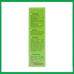 Nhà Thuốc Tiến Thành - Smart Pharma Thuoc xit mui Thong Xoang Nam Duoc dieu tri nghet mui chay nuoc mui 2