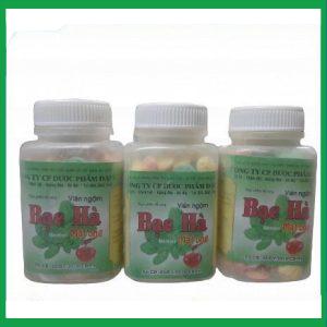 Viên ngậm Bạc Hà Đại Y