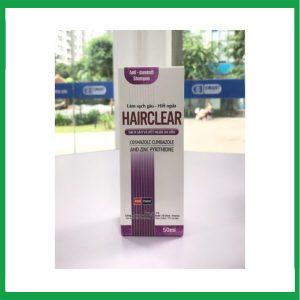 Dầu gội sạch gàu Hairclear giúp sạch gàu, hết ngứa da đầu (50g)