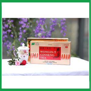 Nhà Thuốc Tiến Thành - Trà Nhân Sâm Hàn Quốc Wongin T Ginseng Tea (10 hộp x 10 góix 2g) 1 Nhà Thuốc Tiến Thành - Smart pharma 1 2