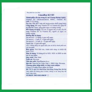 Nhà Thuốc Tiến Thành - Dung dịch LineaBon K2+D3 ErgoPharm hỗ trợ bổ sung Vitamin (10ml) 2 Nhà Thuốc Tiến Thành - Smart pharma 100