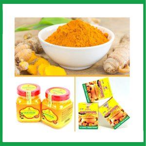 Nhà Thuốc Tiến Thành - Tinh bột nghệ vàng Curcumin Bà Bé giảm trào ngược dạ dày viêm loét dạ dày tá tràng hộp 100g 1 Nhà Thuốc Tiến Thành - Smart pharma 11 1 1