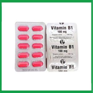 Nhà Thuốc Tiến Thành - Thuốc bổ sung Vitamin B1 100mg (Mediplantex) hộp 10 vỉ x 10 viên 2 Nhà Thuốc Tiến Thành - Smart pharma 13 2