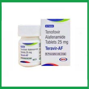 Nhà Thuốc Tiến Thành - Thuốc Teravir-AF Natco điều trị viêm gan B mạn tính (Hộp 30 viên) 1 Nhà Thuốc Tiến Thành - Smart pharma 15 3