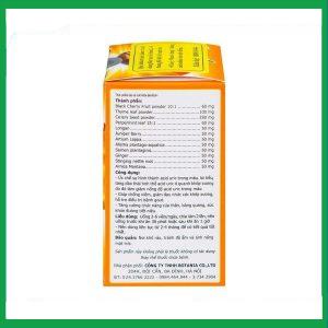 Nhà Thuốc Tiến Thành - Viên uống BoniGut Botania giảm nồng độ acid uric trong máu, hỗ trợ điều trị bệnh gout (60 viên) 1 Nhà Thuốc Tiến Thành - Smart pharma 15