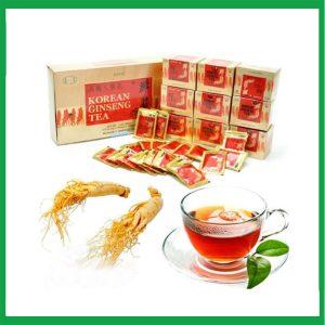 Nhà Thuốc Tiến Thành - Trà Nhân Sâm Hàn Quốc Wongin T Ginseng Tea (10 hộp x 10 góix 2g) 2 Nhà Thuốc Tiến Thành - Smart pharma 2 1