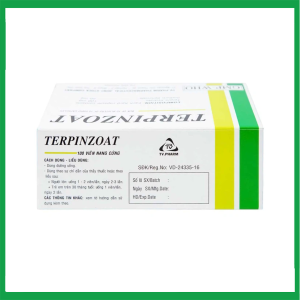 Nhà Thuốc Tiến Thành - Thuốc Terpinzoat TV.PHARM làm loãng đờm và điều trị các triệu chứng ho (100 viên) 1 Nhà Thuốc Tiến Thành - Smart pharma 20