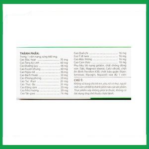 Nhà Thuốc Tiến Thành - Viên uống Tê Nhức Chân Tay Bảo Nguyên tăng cường lưu thông khí huyết (3 vỉ x 10 viên) 3 Nhà Thuốc Tiến Thành - Smart pharma 2024 11 25T192711.256