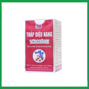 Nhà Thuốc Tiến Thành - Viên uống Thấp Diệu Nang Tâm Bình hỗ trợ điều trị bệnh phong thấp (60 viên) 2 Nhà Thuốc Tiến Thành - Smart pharma 2024 11 25T200732.608