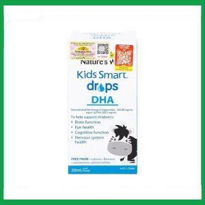 Nhà Thuốc Tiến Thành - Siro Kids Smart Drops DHA 20ml Nature's Way thúc đẩy sự phát triển của não bộ và hệ thần kinh ở trẻ nhỏ 1 Nhà Thuốc Tiến Thành - Smart pharma 2024 11 25T203950.128