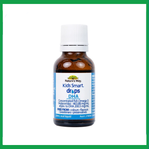 Nhà Thuốc Tiến Thành - Siro Kids Smart Drops DHA 20ml Nature's Way thúc đẩy sự phát triển của não bộ và hệ thần kinh ở trẻ nhỏ 2 Nhà Thuốc Tiến Thành - Smart pharma 2024 11 25T204044.383