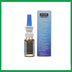 Nhà Thuốc Tiến Thành - Xịt mũi Betadine Cold Defense Nasal Spray Kids 1+ 20ml dùng cho cảm cúm trẻ em 1 Nhà Thuốc Tiến Thành - Smart pharma 2024 11 26T082549.522