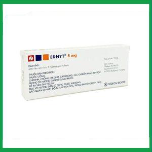 Nhà Thuốc Tiến Thành - Thuốc Ednyt 5mg Gedeon điều trị tăng huyết áp, suy tim (3 vỉ x 10 viên) 1 Nhà Thuốc Tiến Thành - Smart pharma 2024 11 26T105803.822
