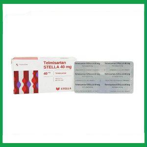 Nhà Thuốc Tiến Thành - Thuốc Telmisartan Stella 40mg điều trị tăng huyết áp, phòng ngừa tim mạch (3 vỉ x 10 viên) 1 Nhà Thuốc Tiến Thành - Smart pharma 2024 11 26T113741.758
