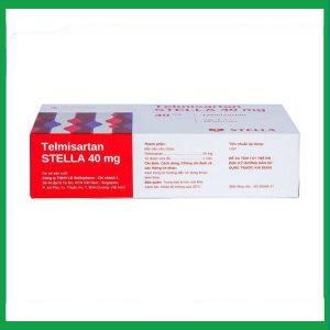 Nhà Thuốc Tiến Thành - Thuốc Telmisartan Stella 40mg điều trị tăng huyết áp, phòng ngừa tim mạch (3 vỉ x 10 viên) 2 Nhà Thuốc Tiến Thành - Smart pharma 2024 11 26T113917.578