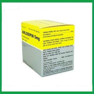 Nhà Thuốc Tiến Thành - Thuốc Amlodipin 5mg Vidipha điều trị tăng huyết áp, đau thắt ngực (10 vỉ x 10 viên) 1 Nhà Thuốc Tiến Thành - Smart pharma 2024 11 26T144151.210