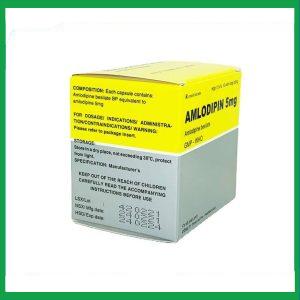 Nhà Thuốc Tiến Thành - Thuốc Amlodipin 5mg Vidipha điều trị tăng huyết áp, đau thắt ngực (10 vỉ x 10 viên) 2 Nhà Thuốc Tiến Thành - Smart pharma 2024 11 26T144229.644