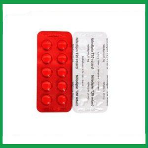 Nhà Thuốc Tiến Thành - Viên nén Nifedipin T20 retard Stella dự phòng đau thắt ngực, điều trị tăng huyết áp (10 vỉ x 10 viên) 2 Nhà Thuốc Tiến Thành - Smart pharma 2024 11 26T183301.585