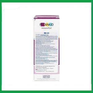 Nhà Thuốc Tiến Thành - Siro Pediakid Immuno-Fort hỗ trợ tăng đề kháng, giúp bảo vệ sức khỏe (125ml) 1 Nhà Thuốc Tiến Thành - Smart pharma 2024 11 28T113557.715