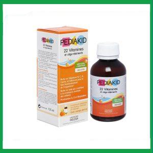 Siro Pediakid 22 Vitamines bổ sung Vitamin và khoáng chất (125ml)