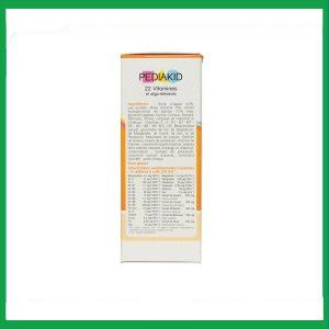 Nhà Thuốc Tiến Thành - Siro Pediakid 22 Vitamines bổ sung Vitamin và khoáng chất (125ml) 2 Nhà Thuốc Tiến Thành - Smart pharma 2024 11 28T121632.100