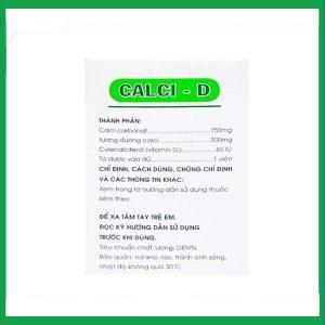 Nhà Thuốc Tiến Thành - Thuốc Calci-D Mekophar bổ sung vitamin và khoáng chất cho cơ thể (10 vỉ x 10 viên) 2 Nhà Thuốc Tiến Thành - Smart pharma 2024 11 28T172433.813