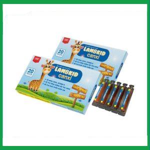 Lambkid Canxi, hỗ trợ tăng cường hấp thu canxi, bổ sung canxi