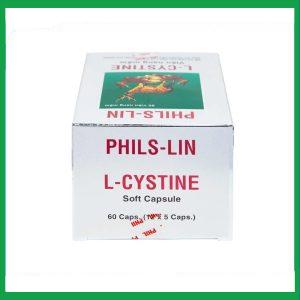 Nhà Thuốc Tiến Thành - Viên nang mềm L-Cystine 500mg Phils Lin hỗ trợ điều trị viêm da do thuốc, sạm da, tàn nhang (12 vỉ x 5 viên) 1 Nhà Thuốc Tiến Thành - Smart pharma 2024 11 28T175634.199