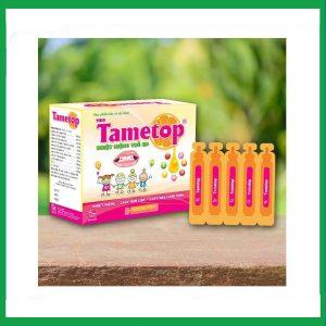 Nhà Thuốc Tiến Thành - Dung dịch uống nhiệt miệng trẻ em Tâm Việt Tametop (Hộp 20 ống x 10ml) 1 Nhà Thuốc Tiến Thành - Smart pharma 2024 11 28T183813.195