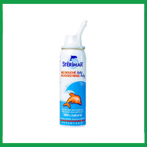 Nhà Thuốc Tiến Thành - Dung dịch xịt mũi Stérimar Blocked Nose Baby 50ml làm sạch, loại bỏ bụi bẩn niêm mạc mũi cho trẻ từ 3 tháng - 3 tuổi 2 Nhà Thuốc Tiến Thành - Smart pharma 2024 11 28T204706.298