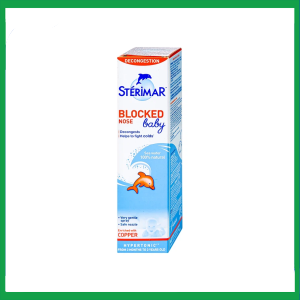 Nhà Thuốc Tiến Thành - Dung dịch xịt mũi Stérimar Blocked Nose Baby 50ml làm sạch, loại bỏ bụi bẩn niêm mạc mũi cho trẻ từ 3 tháng - 3 tuổi 1 Nhà Thuốc Tiến Thành - Smart pharma 2024 11 28T204726.884