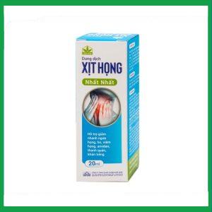 Nhà Thuốc Tiến Thành - Dung dịch Xịt Họng Nhất Nhất hỗ trợ giảm ngứa họng, ho, viêm họng (20ml) 2 Nhà Thuốc Tiến Thành - Smart pharma 2024 11 28T210255.420