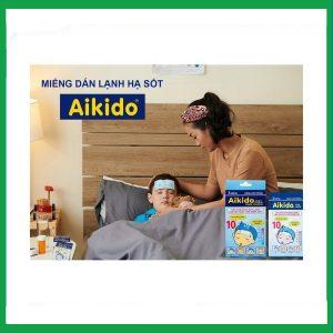 Nhà Thuốc Tiến Thành - Miếng dán hạ sốt Aikido Gel Cool Patch chườm mát khi bị sốt nóng, say nắng, ngừa co giật ở trẻ (3 gói x 2 miếng) 2 Nhà Thuốc Tiến Thành - Smart pharma 2024 11 29T081151.058