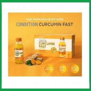 Nhà Thuốc Tiến Thành - Nước uống Condition Curcumin Fast bảo vệ niêm mạc dạ dày (hộp 10 chai x 100ml) 2 Nhà Thuốc Tiến Thành - Smart pharma 2024 11 29T093552.030