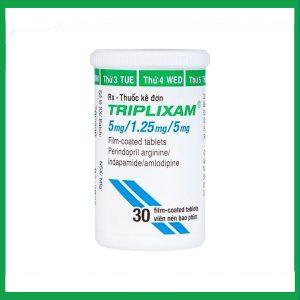 Nhà Thuốc Tiến Thành - Thuốc Triplixam 5mg/1.25mg/5mg Servier điều trị tăng huyết áp (30 viên) 2 Nhà Thuốc Tiến Thành - Smart pharma 2024 11 29T193739.641