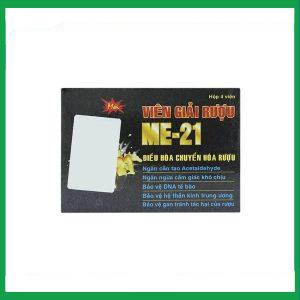 Nhà Thuốc Tiến Thành - Viên giải rượu ME-21 Á Châu điều hóa chuyển hóa rượu (1 vỉ x 4 viên) 1 Nhà Thuốc Tiến Thành - Smart pharma 2024 11 29T201925.318