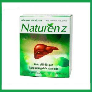 Nhà Thuốc Tiến Thành - Viên uống Naturen Z DHG hỗ trợ giải độc gan (10 vỉ x 10 viên) 1 Nhà Thuốc Tiến Thành - Smart pharma 2024 11 29T203213.825