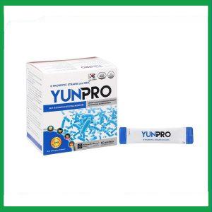 Nhà Thuốc Tiến Thành - Men vi sinh Yunpro 2g DHG Pharma cân bằng hệ vi sinh đường ruột, giảm rối loạn tiêu hóa (60 gói) 1 Nhà Thuốc Tiến Thành - Smart pharma 2024 11 29T204233.189